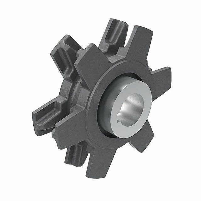 Noix 14X50 6 EMP Acier N°1 Ø 50RC14 SA référence fournisseur 210088